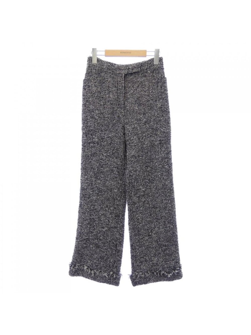 Chanel Pants Black